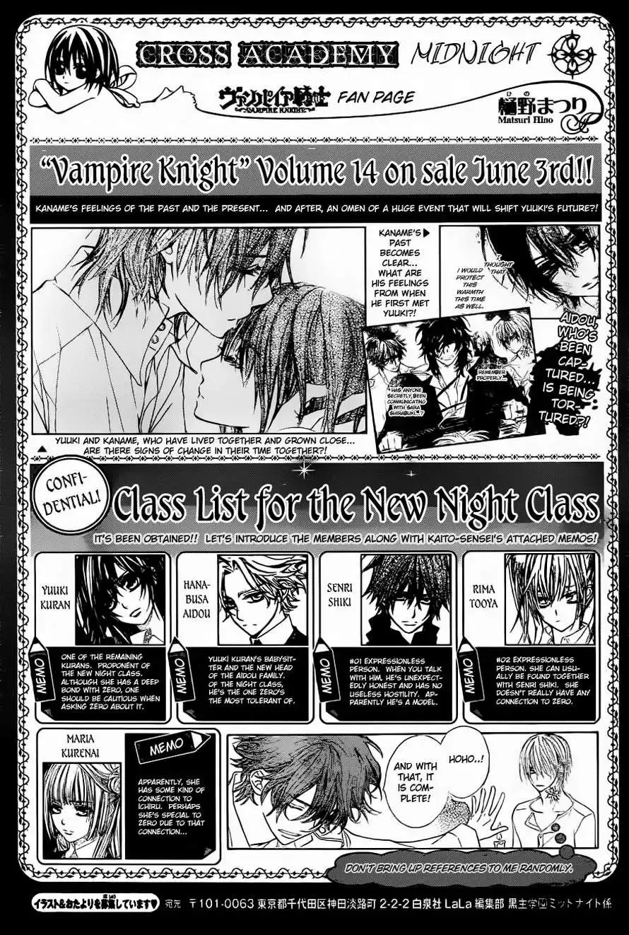 Vampire Knight Chapter 71 32